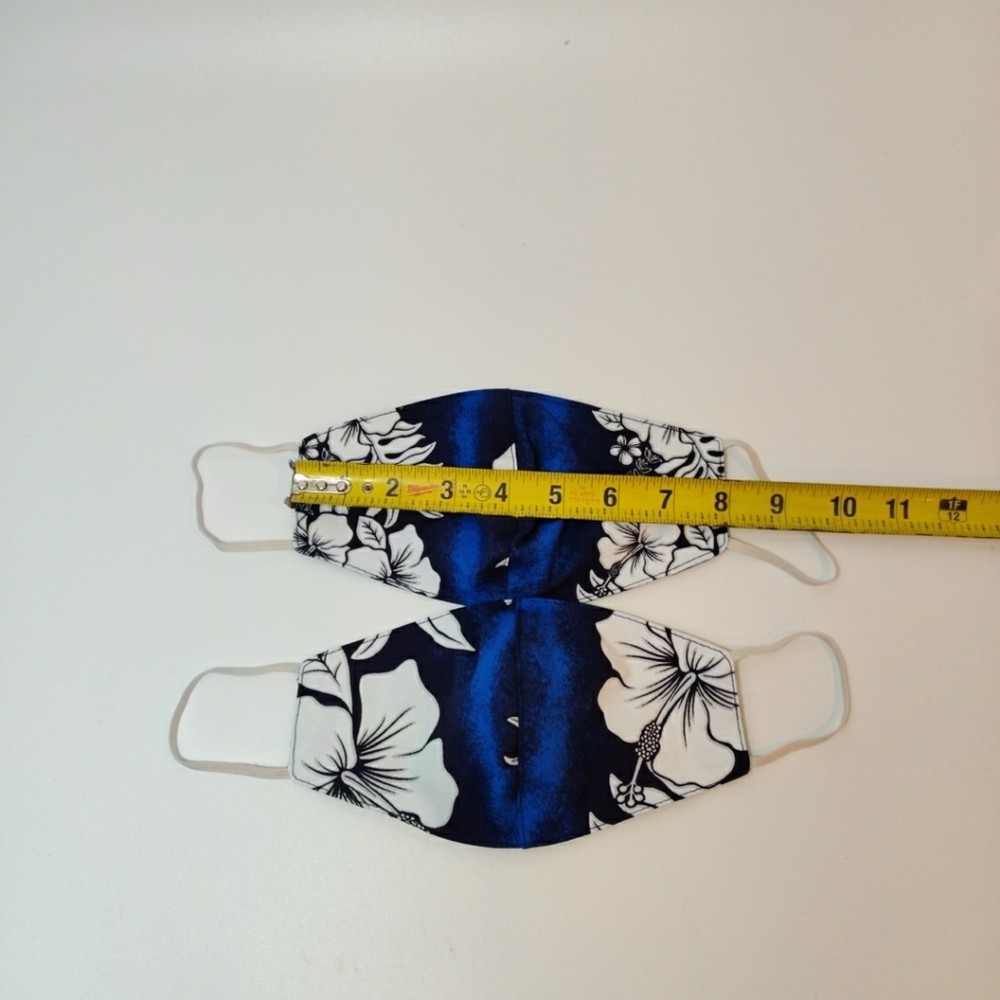 2 pcs Hawaii face mask - Picture 2 of 4
